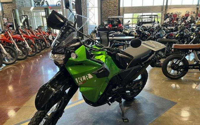 2023 Kawasaki KLR650 S First Look [6 Lowered Fast Facts]