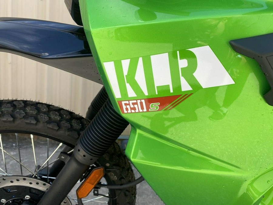 2023 Kawasaki KLR650 S