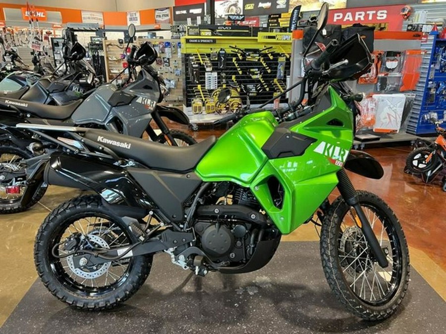 2023 Kawasaki KLR650 S