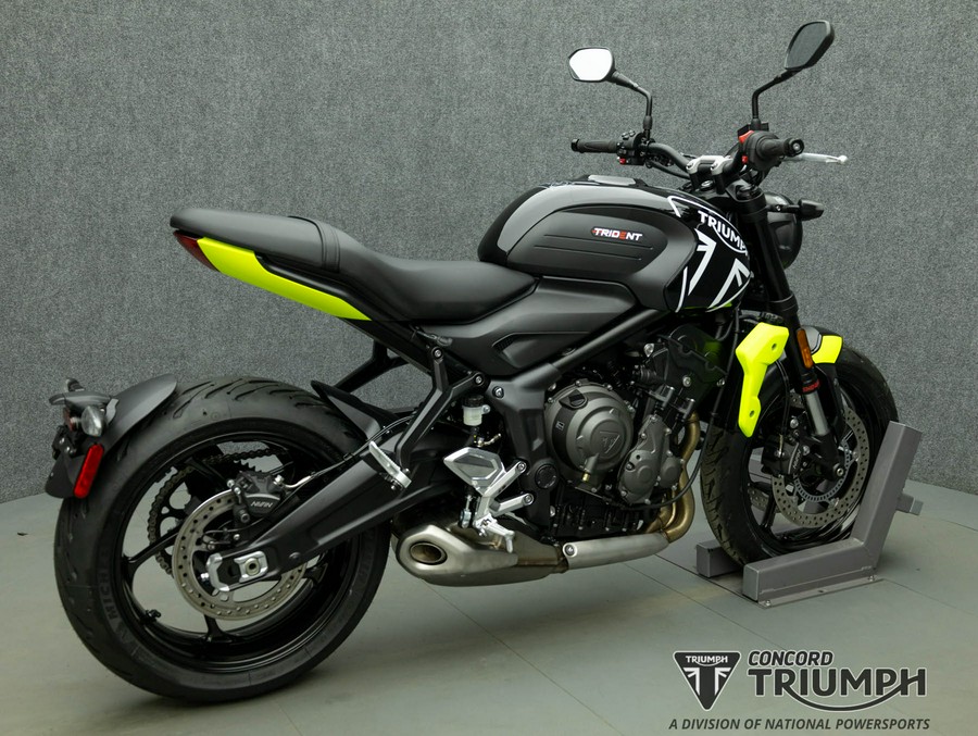 2024 TRIUMPH TRIDENT 660