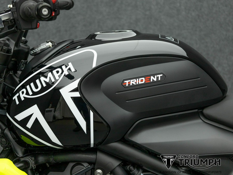 2024 TRIUMPH TRIDENT 660