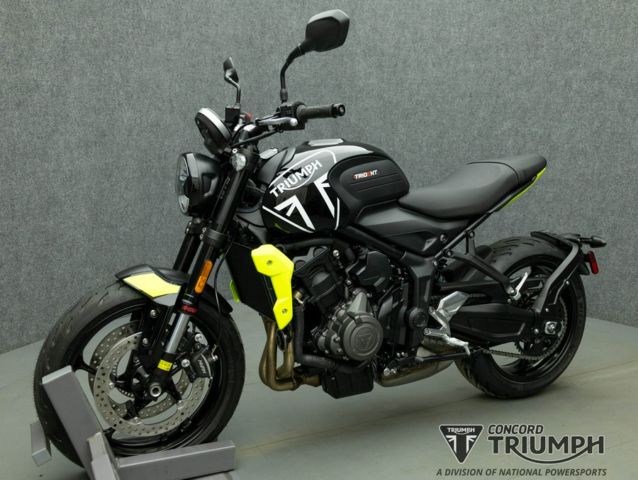 2024 TRIUMPH TRIDENT 660