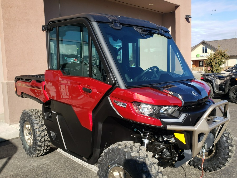 2024 Can-Am Defender Limited