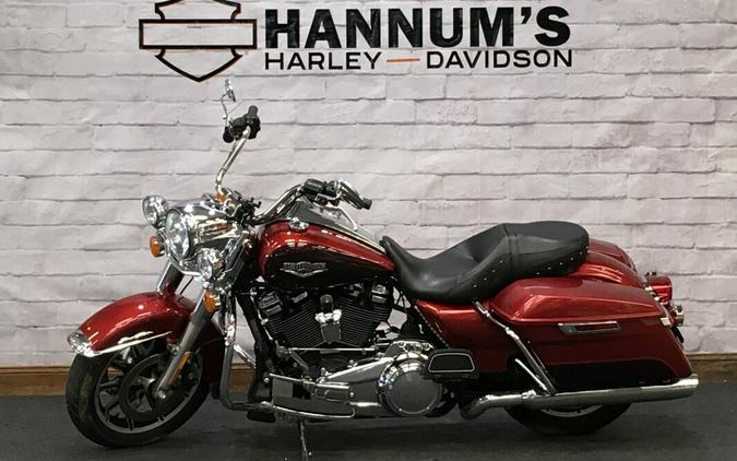 2019 Harley-Davidson Road King Wicked Red/Twisted Cherry FLHR