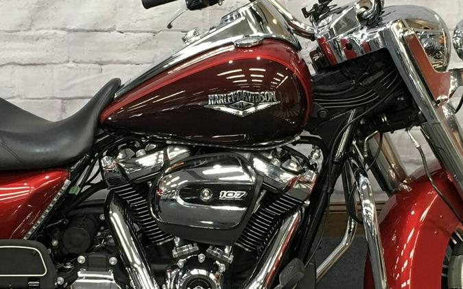 2019 Harley-Davidson Road King Wicked Red/Twisted Cherry FLHR