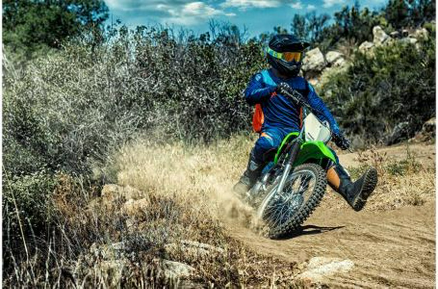 2023 Kawasaki KLX®140R F w/ $200 Pony Gift Card!*