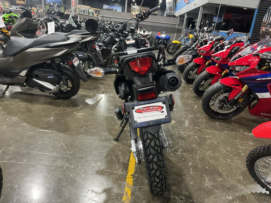 2024 HONDA XR150L