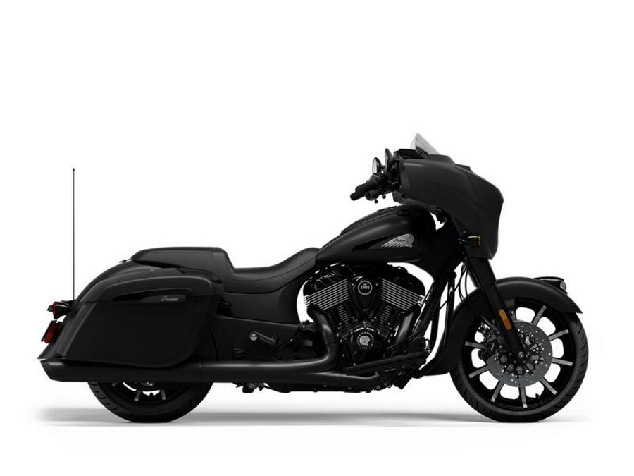 2024 Indian Motorcycle® Chieftain® Dark Horse® w/Powerband Audio Pkg Black Smoke