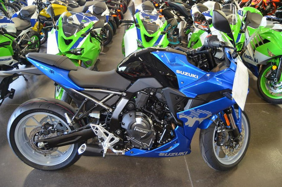 2024 Suzuki GSX-8R