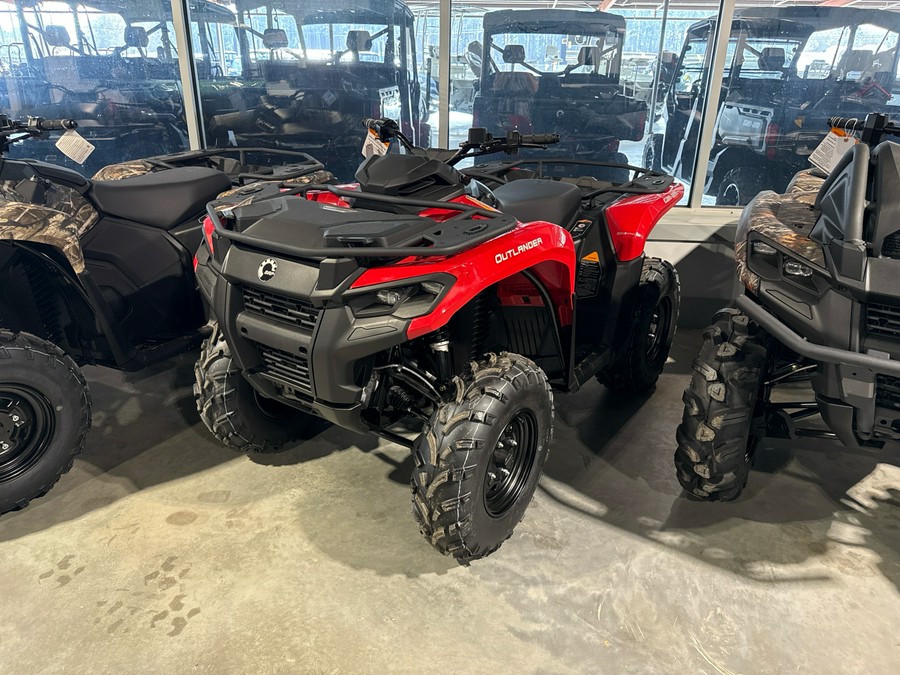 2025 Can-Am Outlander DPS 700
