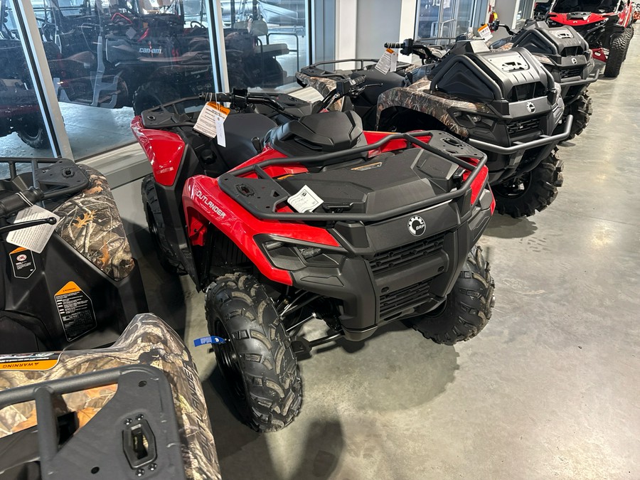 2025 Can-Am Outlander DPS 700