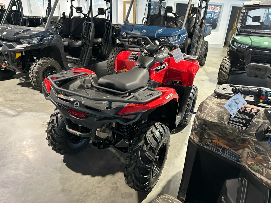 2025 Can-Am Outlander DPS 700