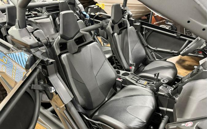 2026 Can-Am Maverick X3 MAX DS Turbo Scandi Blue & Orange Crus