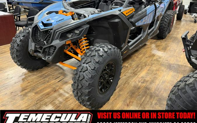 2026 Can-Am Maverick X3 MAX DS Turbo Scandi Blue & Orange Crus