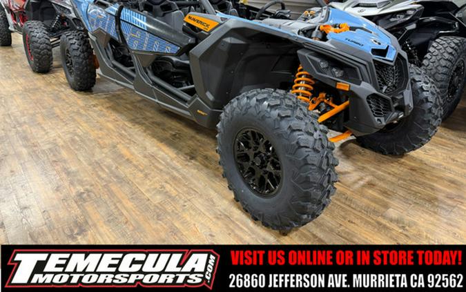 2026 Can-Am Maverick X3 MAX DS Turbo Scandi Blue & Orange Crus