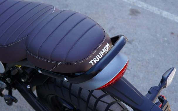 2025 Triumph Scrambler 400 X