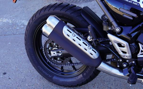 2025 Triumph Scrambler 400 X
