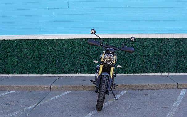 2025 Triumph Scrambler 400 X