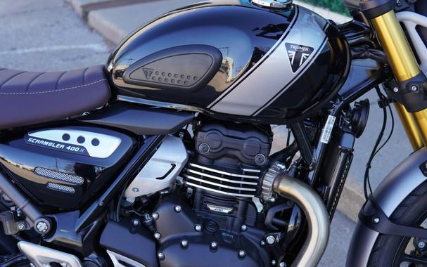 2025 Triumph Scrambler 400 X