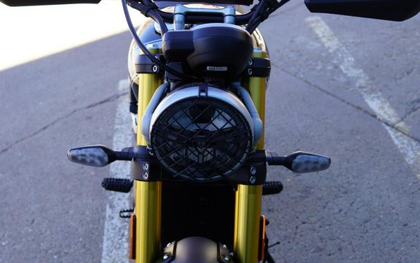 2025 Triumph Scrambler 400 X