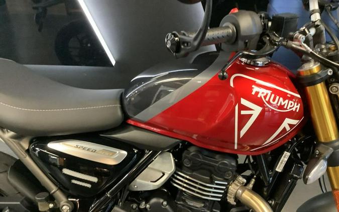 New 2026 Triumph SPEED 400
