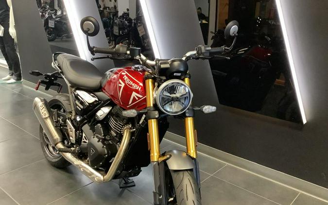 New 2026 Triumph SPEED 400