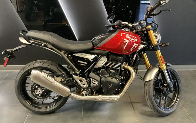 New 2026 Triumph SPEED 400