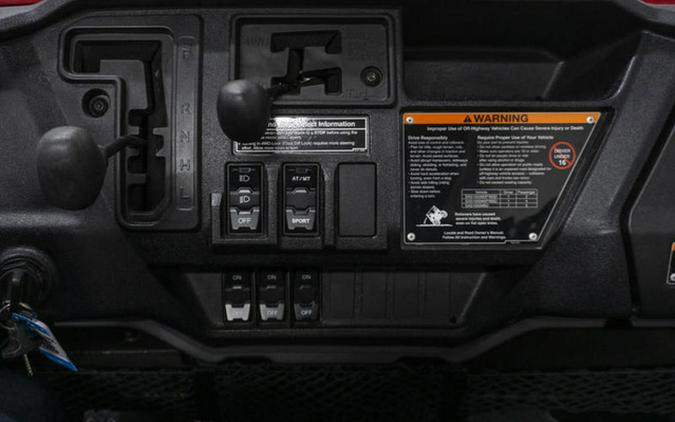 2025 Honda Pioneer 1000 Deluxe