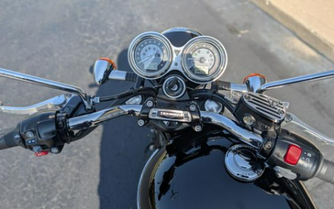 2024 Triumph Bonneville T120