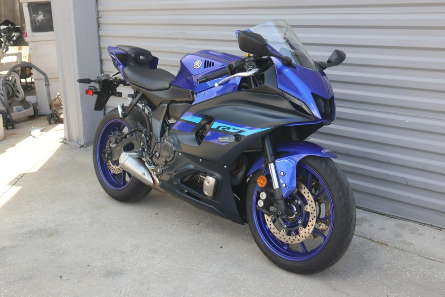 2024 Yamaha YZF-R7
