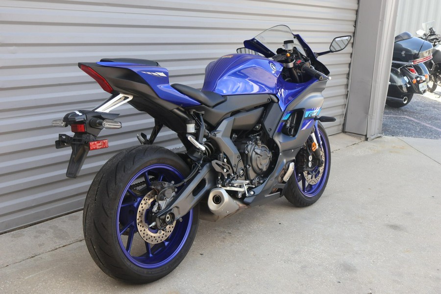 2024 Yamaha YZF-R7
