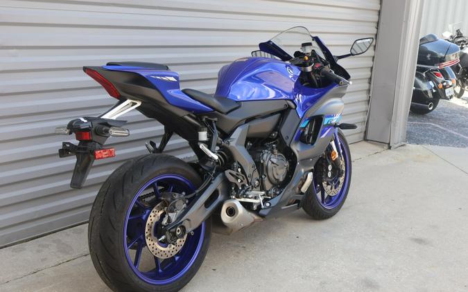 2024 Yamaha YZF-R7