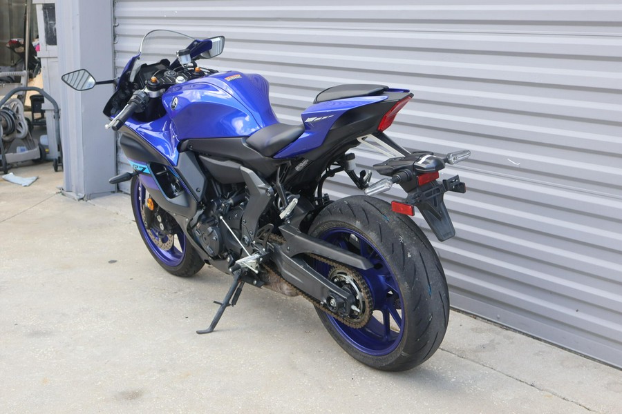 2024 Yamaha YZF-R7