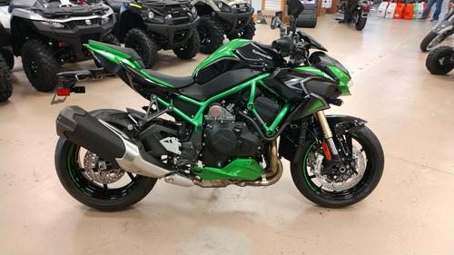 2021 Kawasaki Z H2 SE First Look Preview Photo Gallery