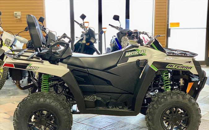 2023 Arctic Cat Off Road Alterra 600 TRV XT