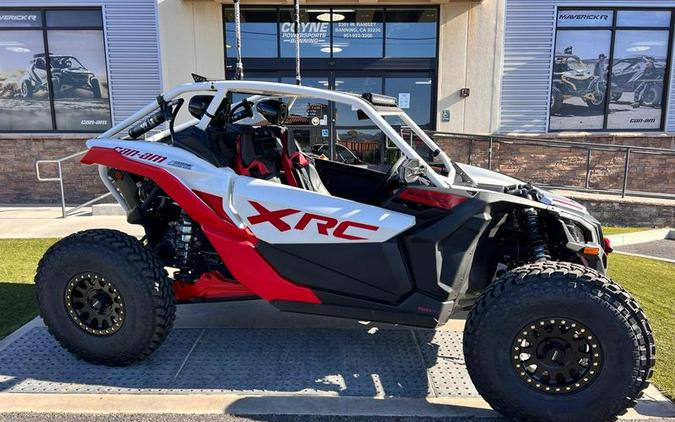 2024 Can-Am® Maverick X3 X rc Turbo RR 72