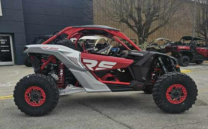 2024 Can-Am® Maverick X3 X rs Turbo RR Fiery Red & Hyper Silver