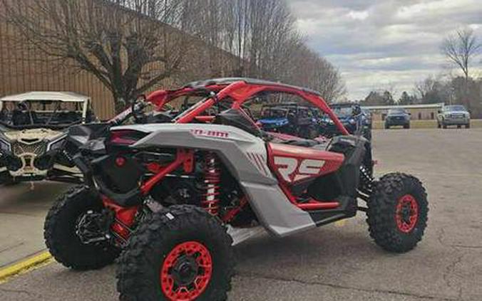 2024 Can-Am® Maverick X3 X rs Turbo RR Fiery Red & Hyper Silver