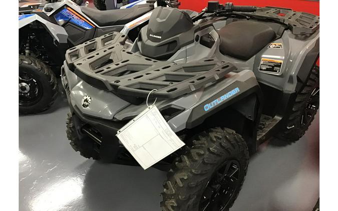 2024 Can-Am OUTLANDER 850 DPS GRAY