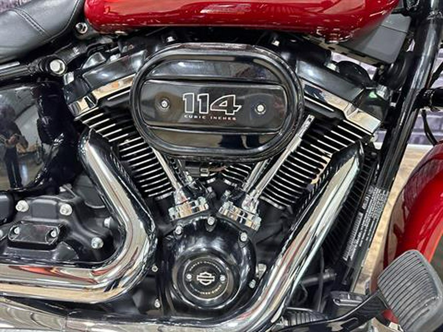 2020 Harley-Davidson Heritage Classic 114