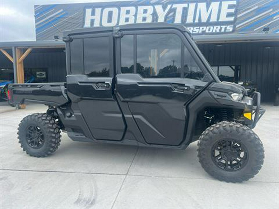 2025 Can-Am Defender MAX Lone Star CAB