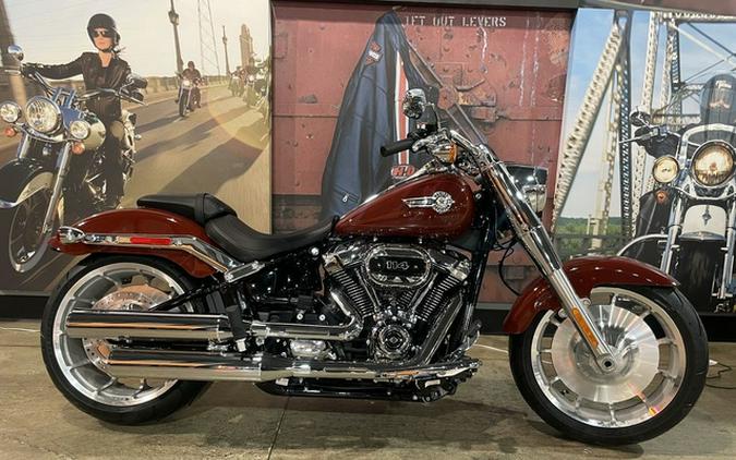 2024 Harley-Davidson Softail FLFBS - Fat Boy 114