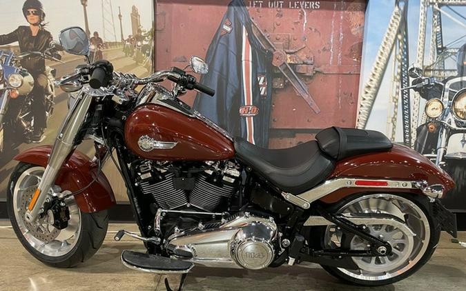 2024 Harley-Davidson Softail FLFBS - Fat Boy 114