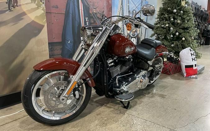 2024 Harley-Davidson Softail FLFBS - Fat Boy 114