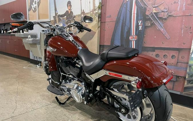 2024 Harley-Davidson Softail FLFBS - Fat Boy 114