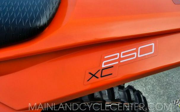 2026 KTM 250 XC