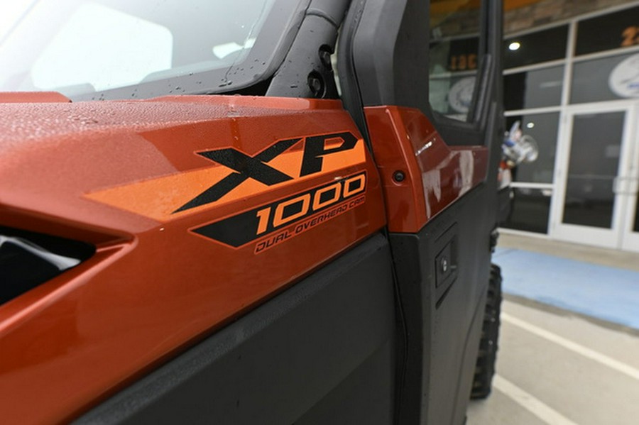 2026 Polaris Ranger XP 1000 NorthStar Premium Orange Rust