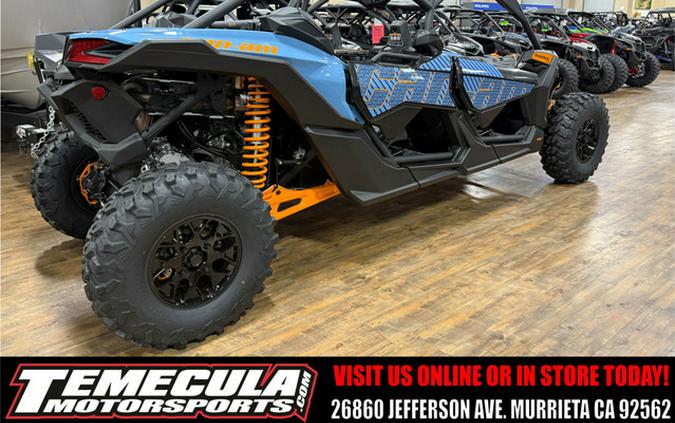 2026 Can-Am Maverick X3 MAX DS Turbo Scandi Blue & Orange Crus