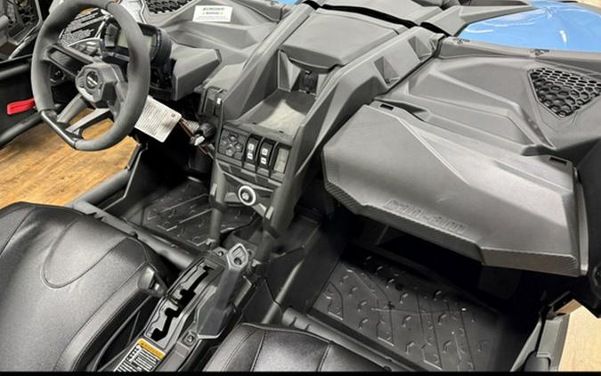 2026 Can-Am Maverick X3 MAX DS Turbo Scandi Blue & Orange Crus