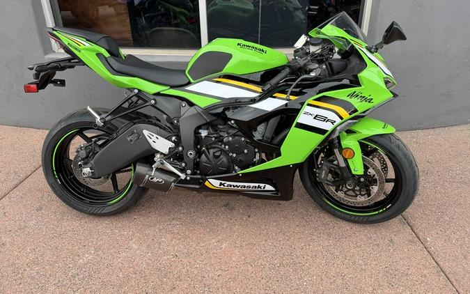 2025 Kawasaki Ninja® ZX™-6R ABS KRT Edition